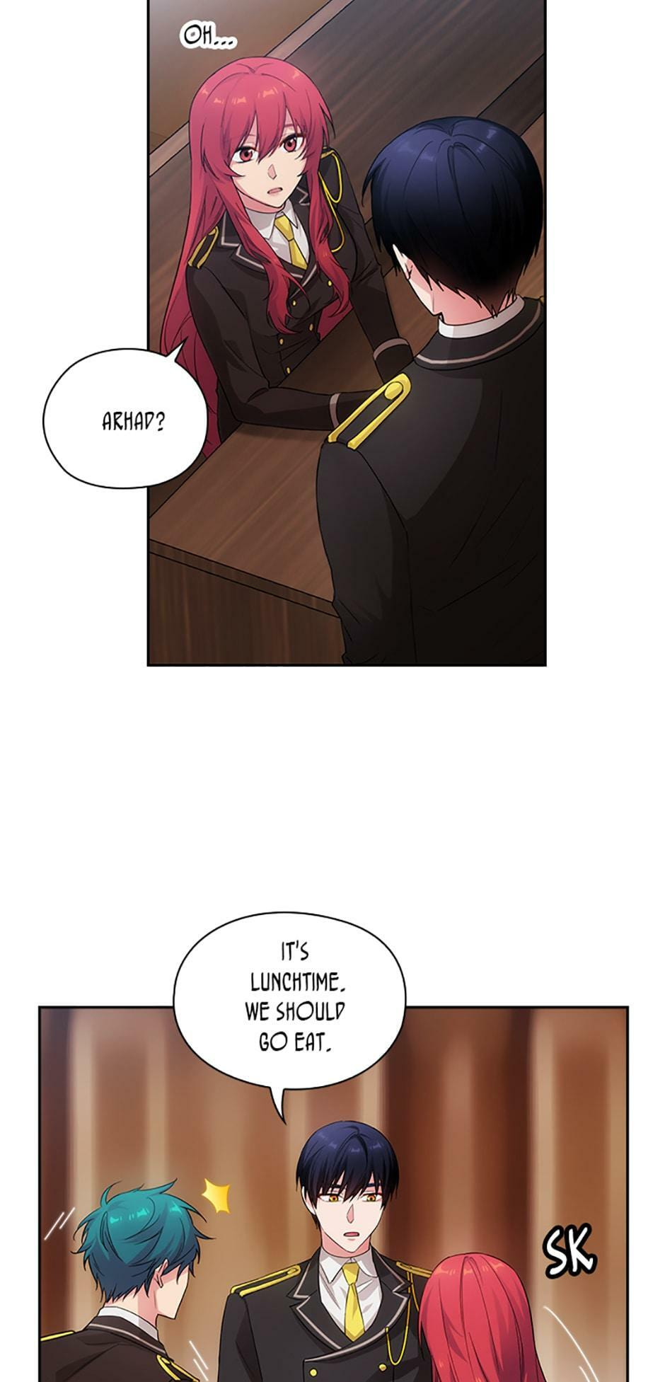 Read Adonis chapter 198 image 8 on Lezhin
