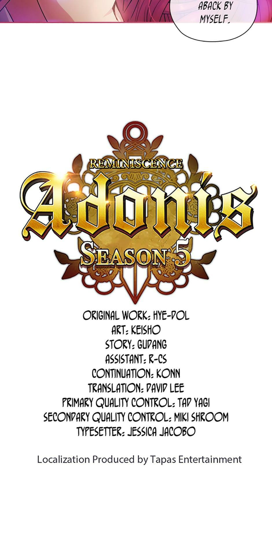 Read Adonis chapter 199 image 56 on Lezhin