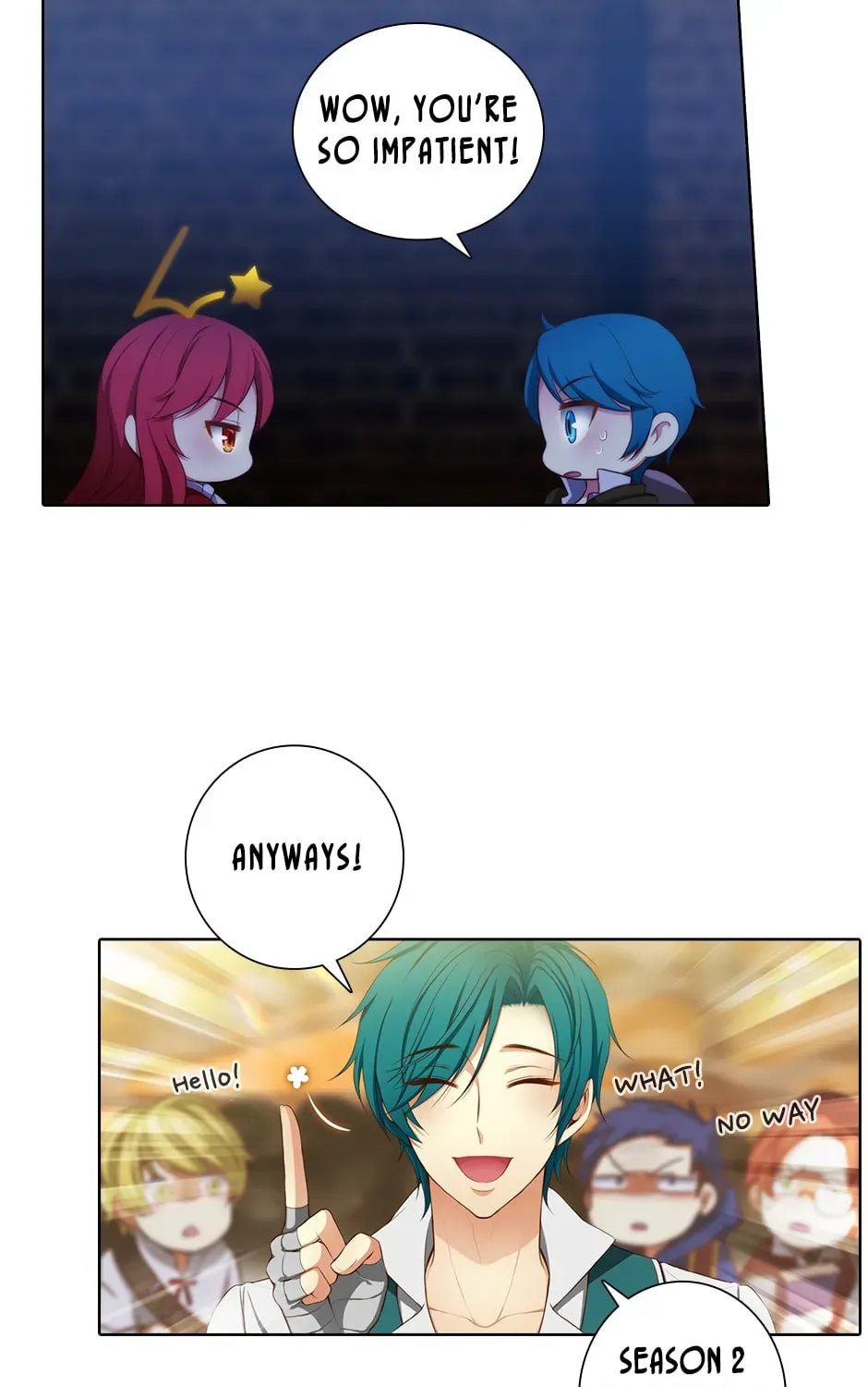 Read Adonis chapter 2.1 image 4 on Lezhin