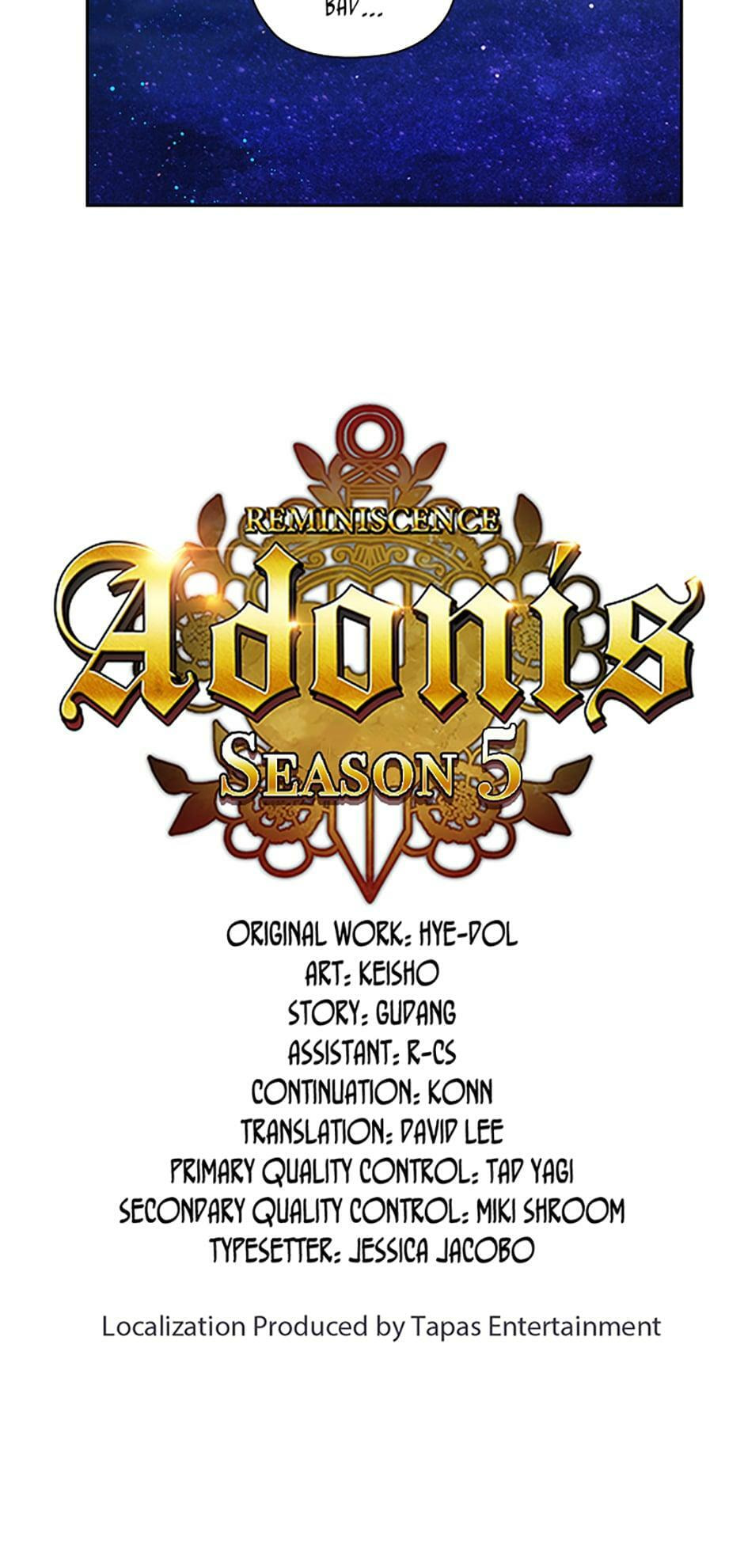 Read Adonis chapter 200 image 53 on Lezhin