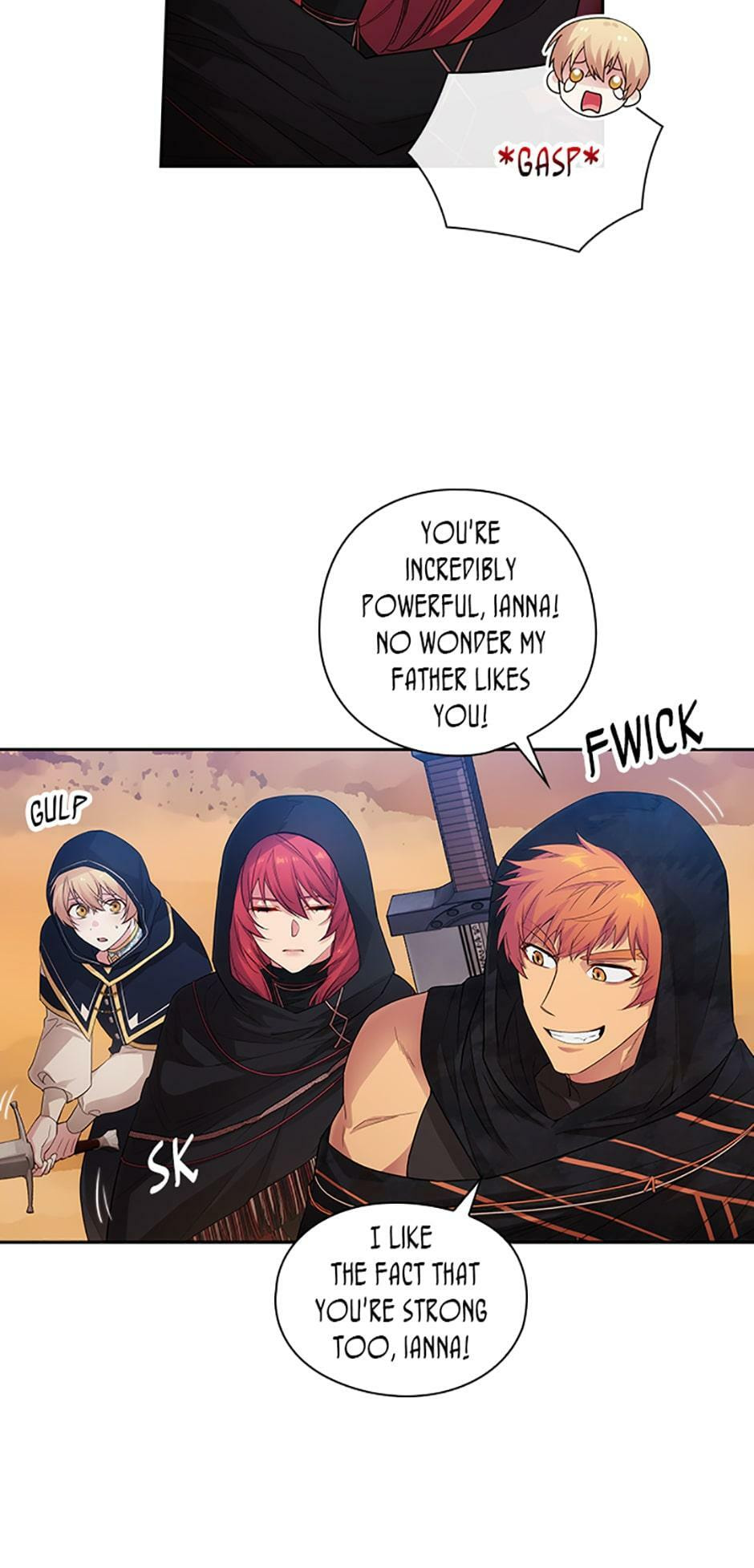 Read Adonis chapter 201 image 14 on Lezhin