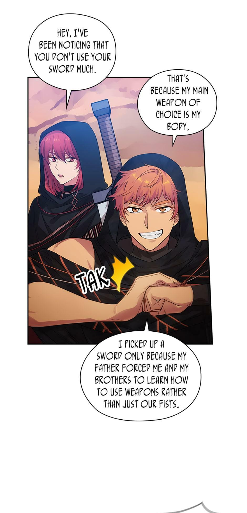 Read Adonis chapter 201 image 15 on Lezhin