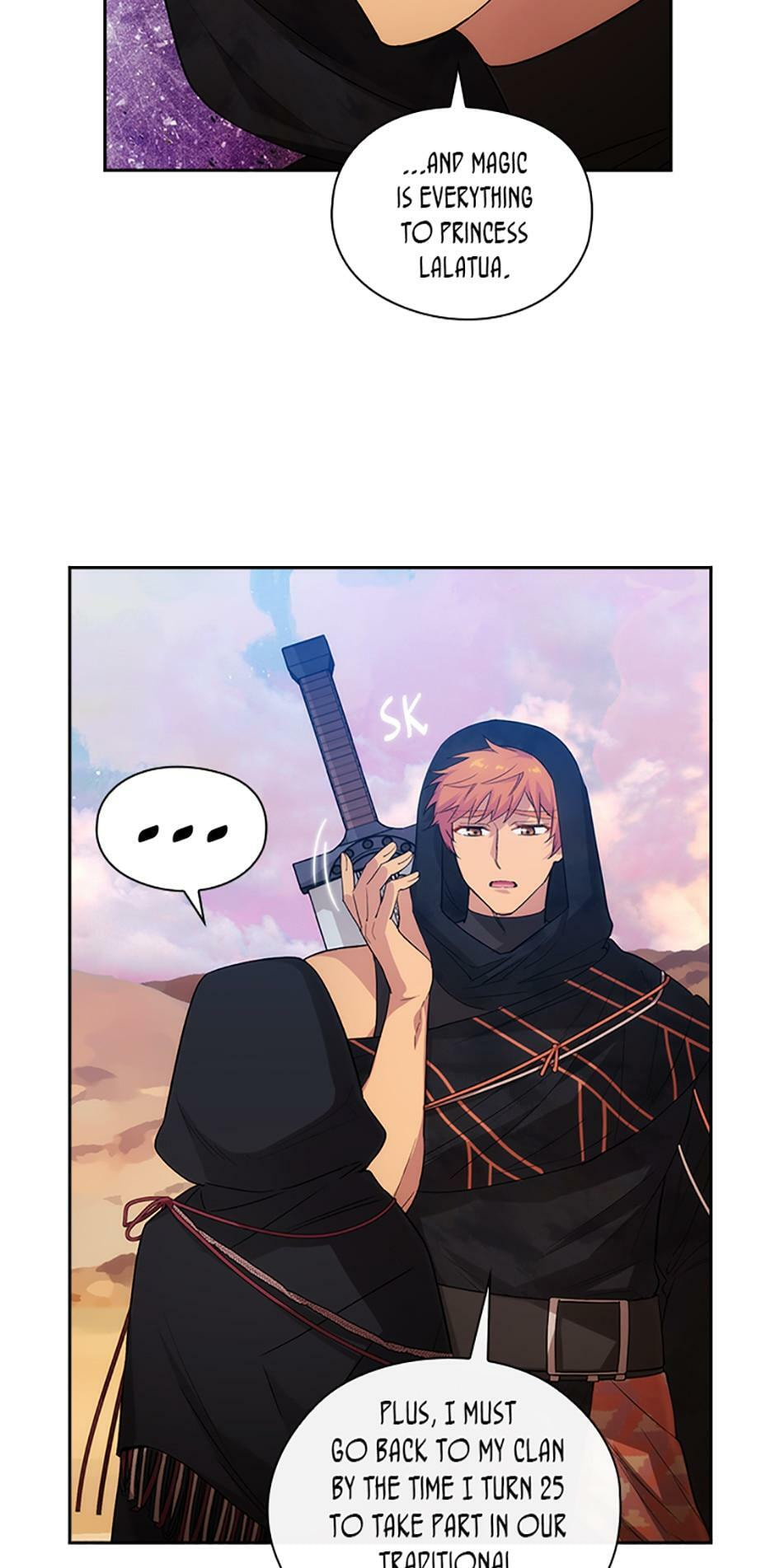 Read Adonis chapter 201 image 26 on Lezhin