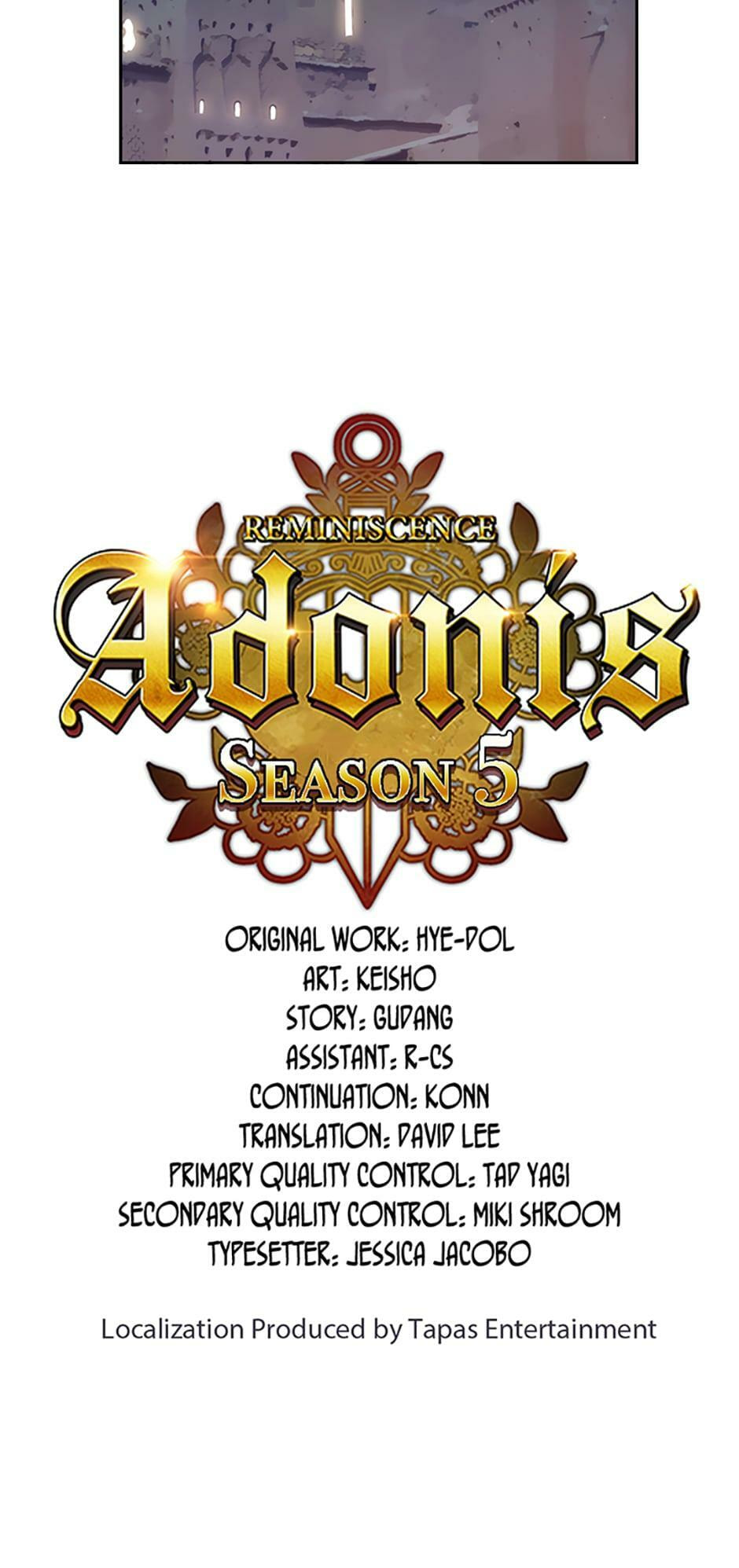 Read Adonis chapter 201 image 51 on Lezhin