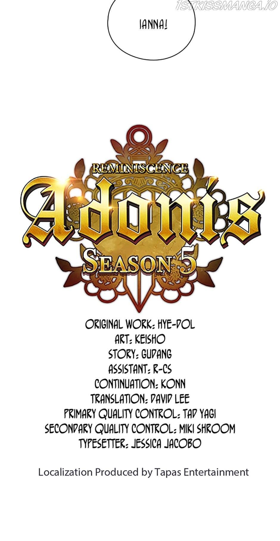 Read Adonis chapter 202 image 53 on Lezhin