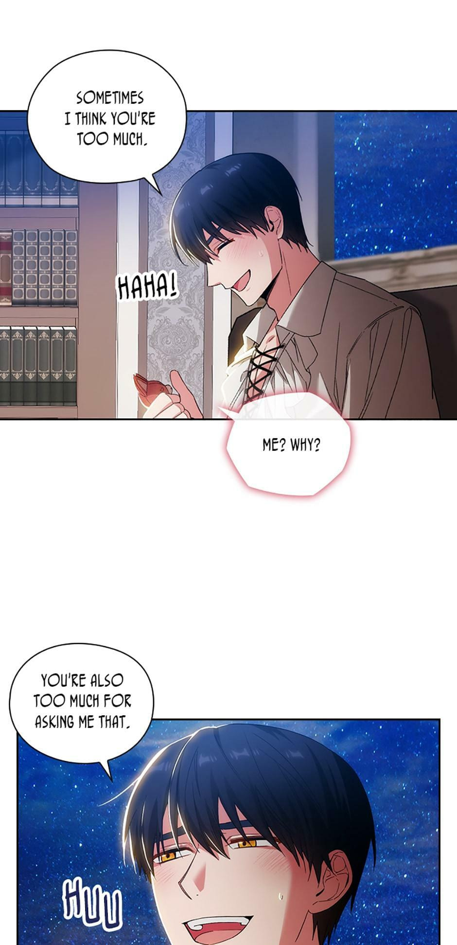 Read Adonis chapter 203 image 20 on Lezhin