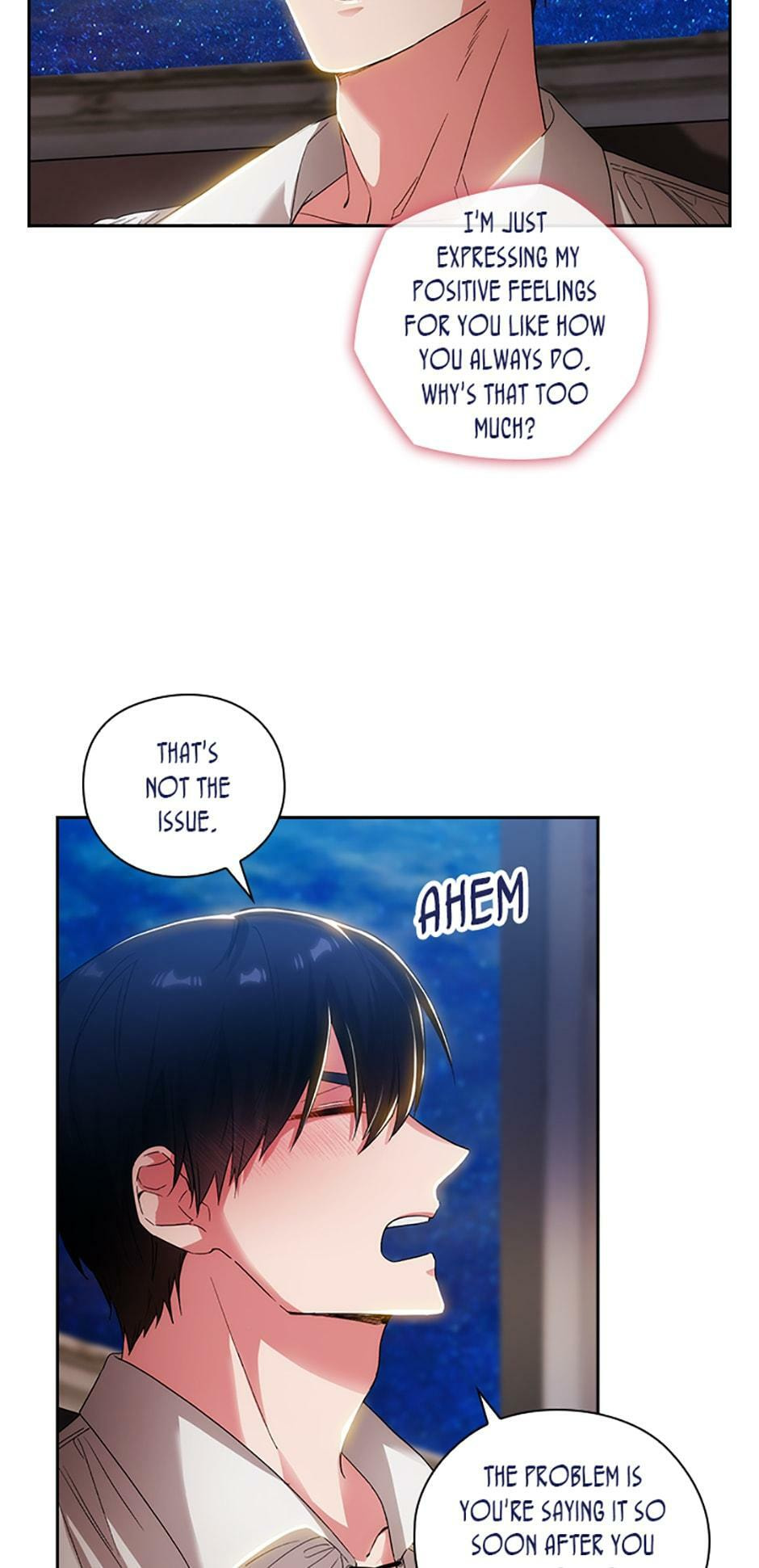 Read Adonis chapter 203 image 21 on Lezhin