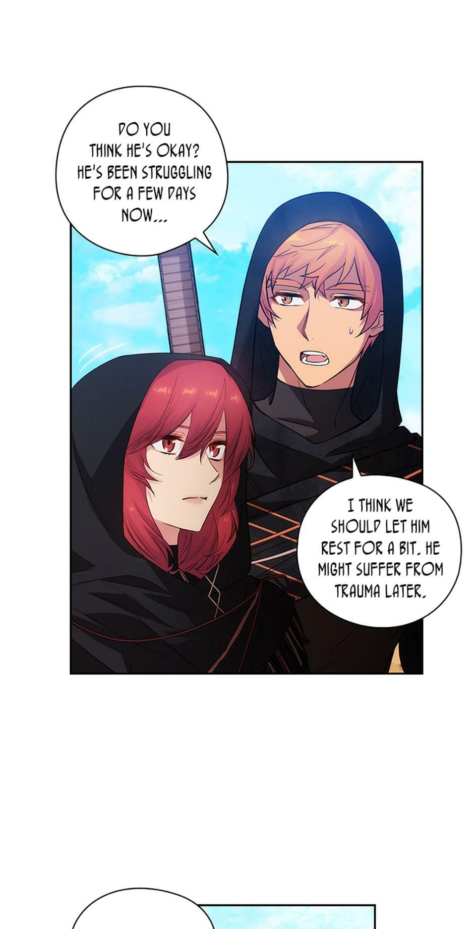 Read Adonis chapter 203 image 28 on Lezhin