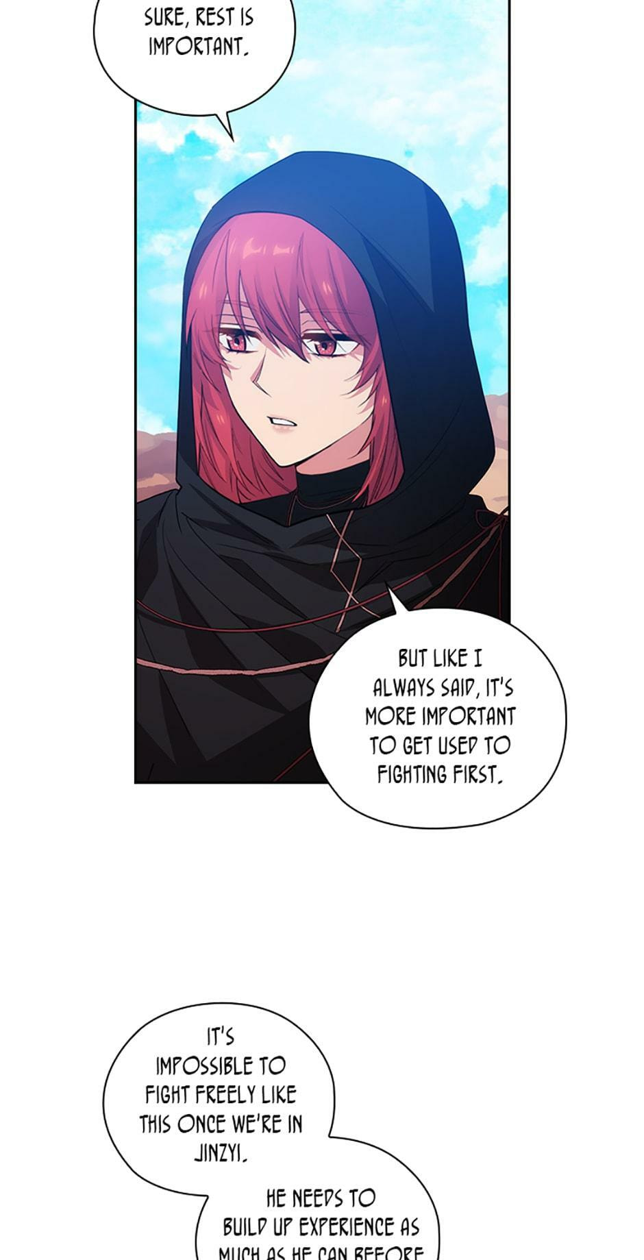 Read Adonis chapter 203 image 29 on Lezhin