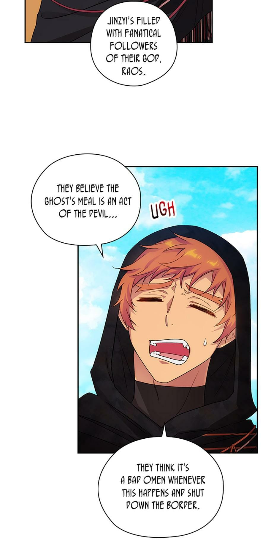 Read Adonis chapter 203 image 41 on Lezhin