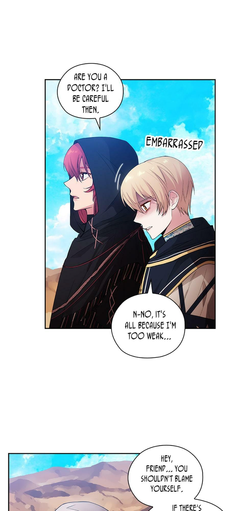 Read Adonis chapter 203 image 52 on Lezhin