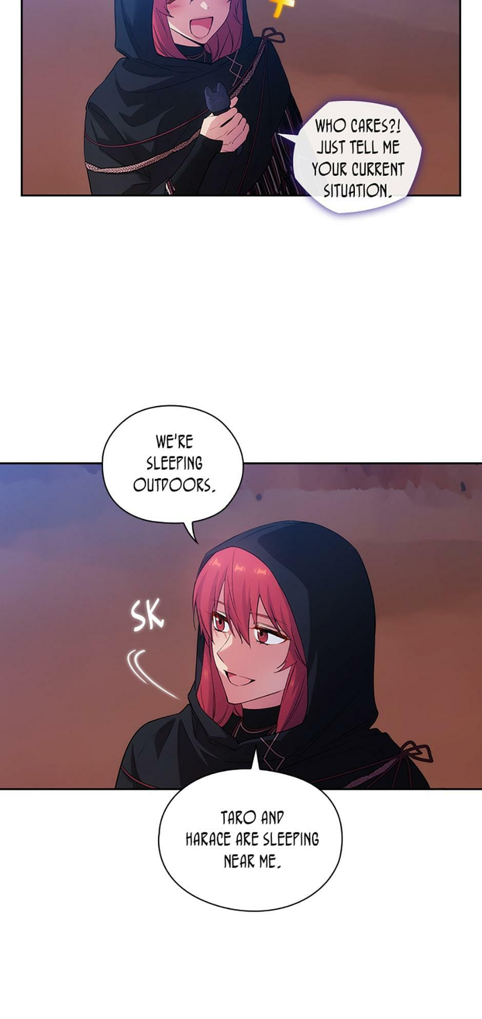 Read Adonis chapter 203 image 8 on Lezhin