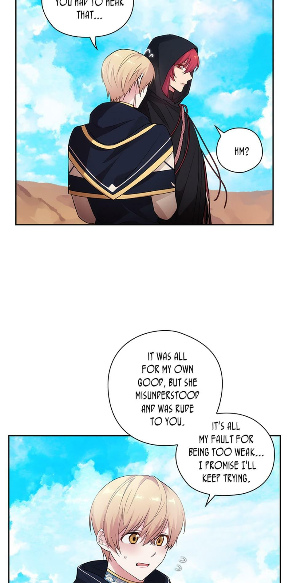 Read Adonis chapter 204 image 1 on Lezhin