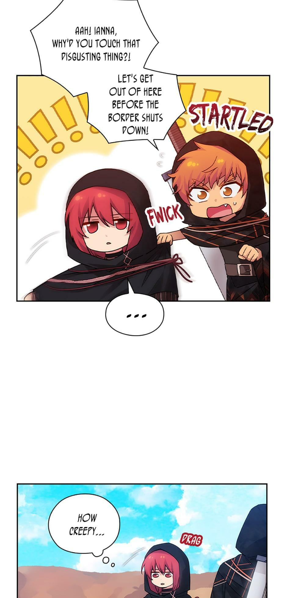 Read Adonis chapter 204 image 12 on Lezhin