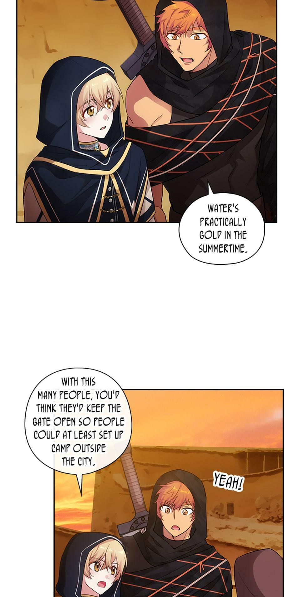 Read Adonis chapter 204 image 25 on Lezhin