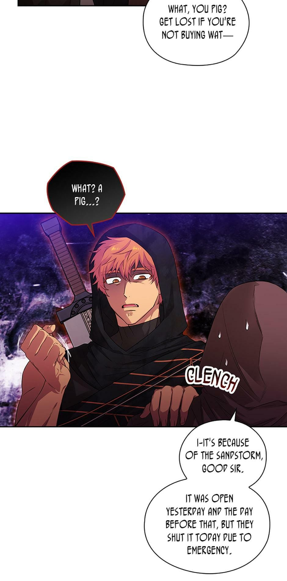 Read Adonis chapter 204 image 27 on Lezhin
