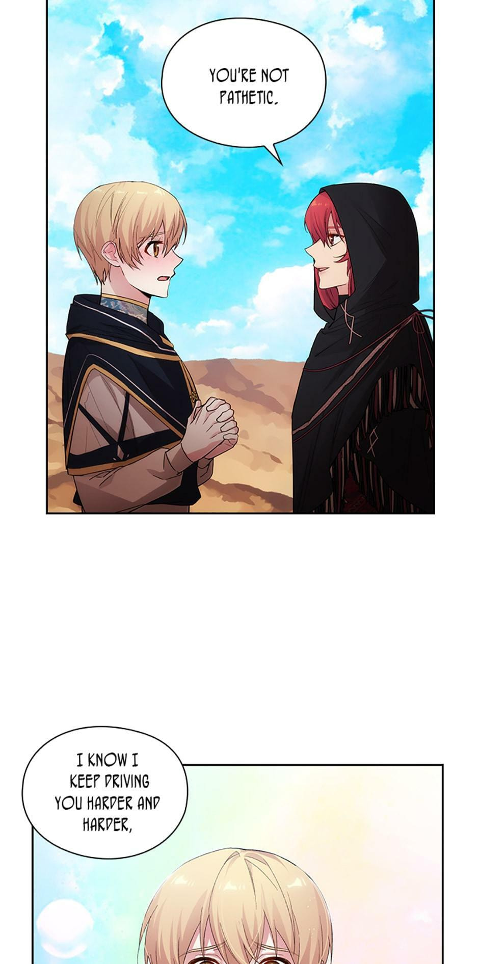 Read Adonis chapter 204 image 3 on Lezhin