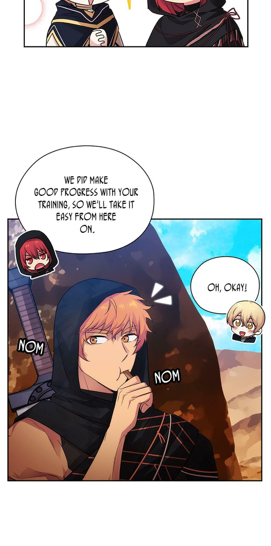 Read Adonis chapter 204 image 5 on Lezhin