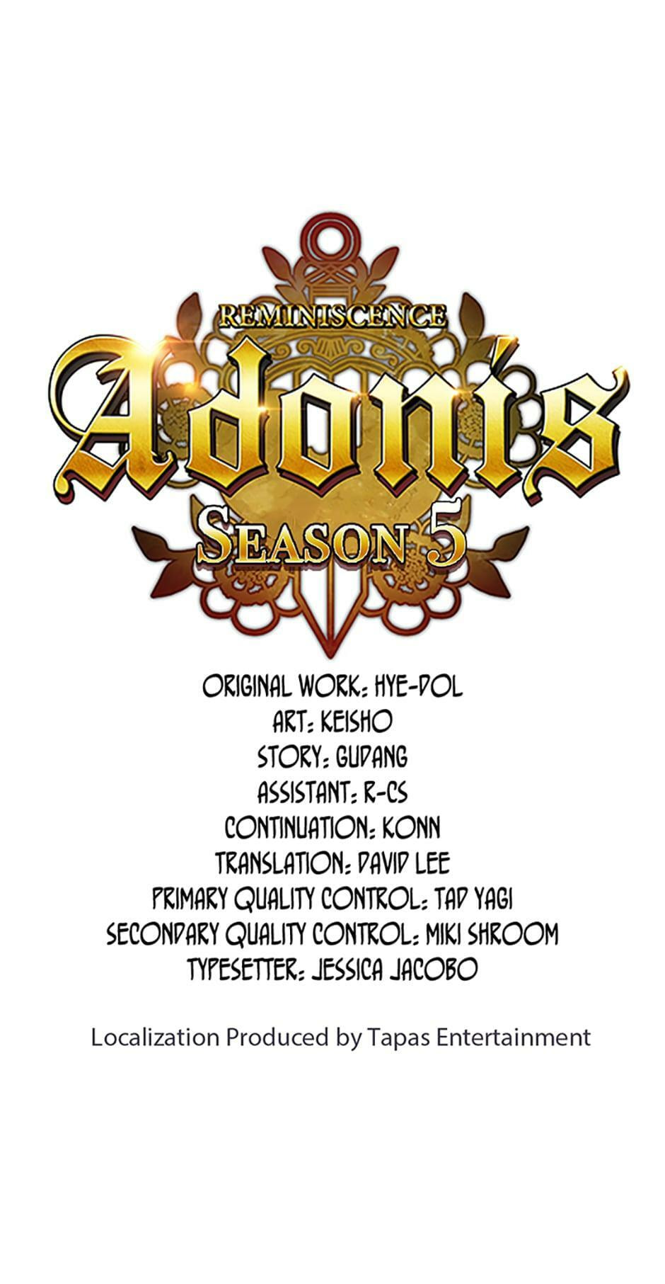 Read Adonis chapter 204 image 56 on Lezhin