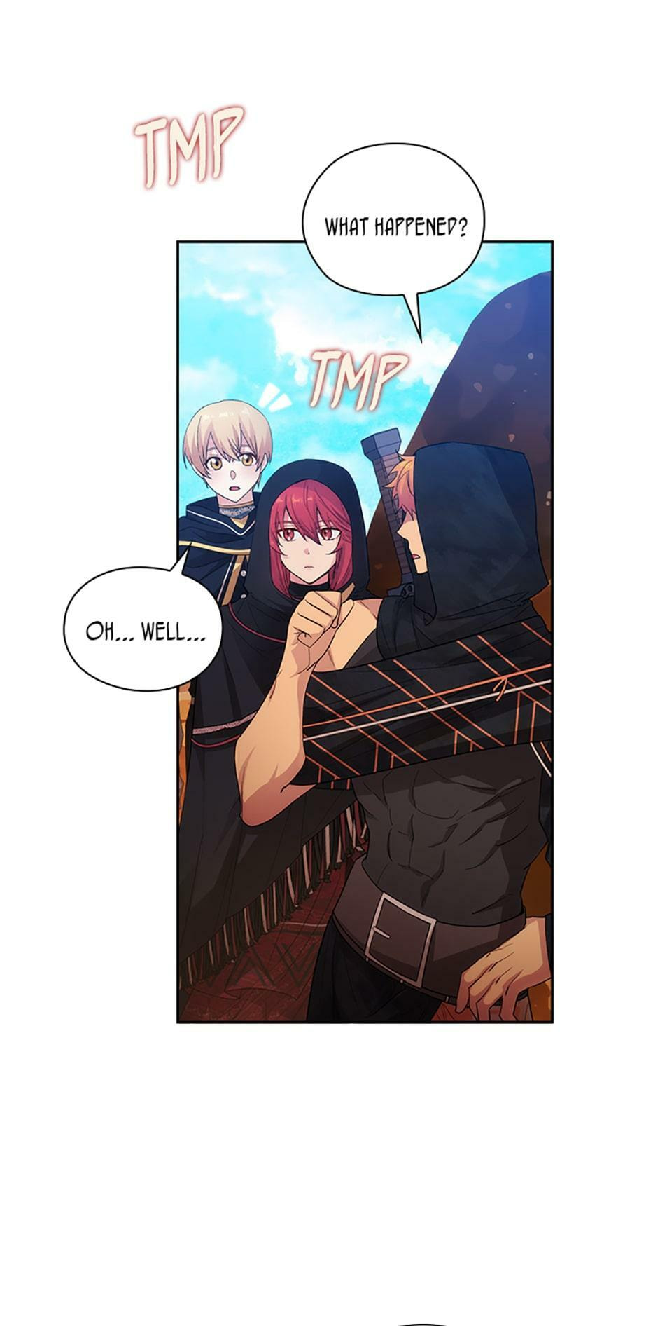 Read Adonis chapter 204 image 6 on Lezhin
