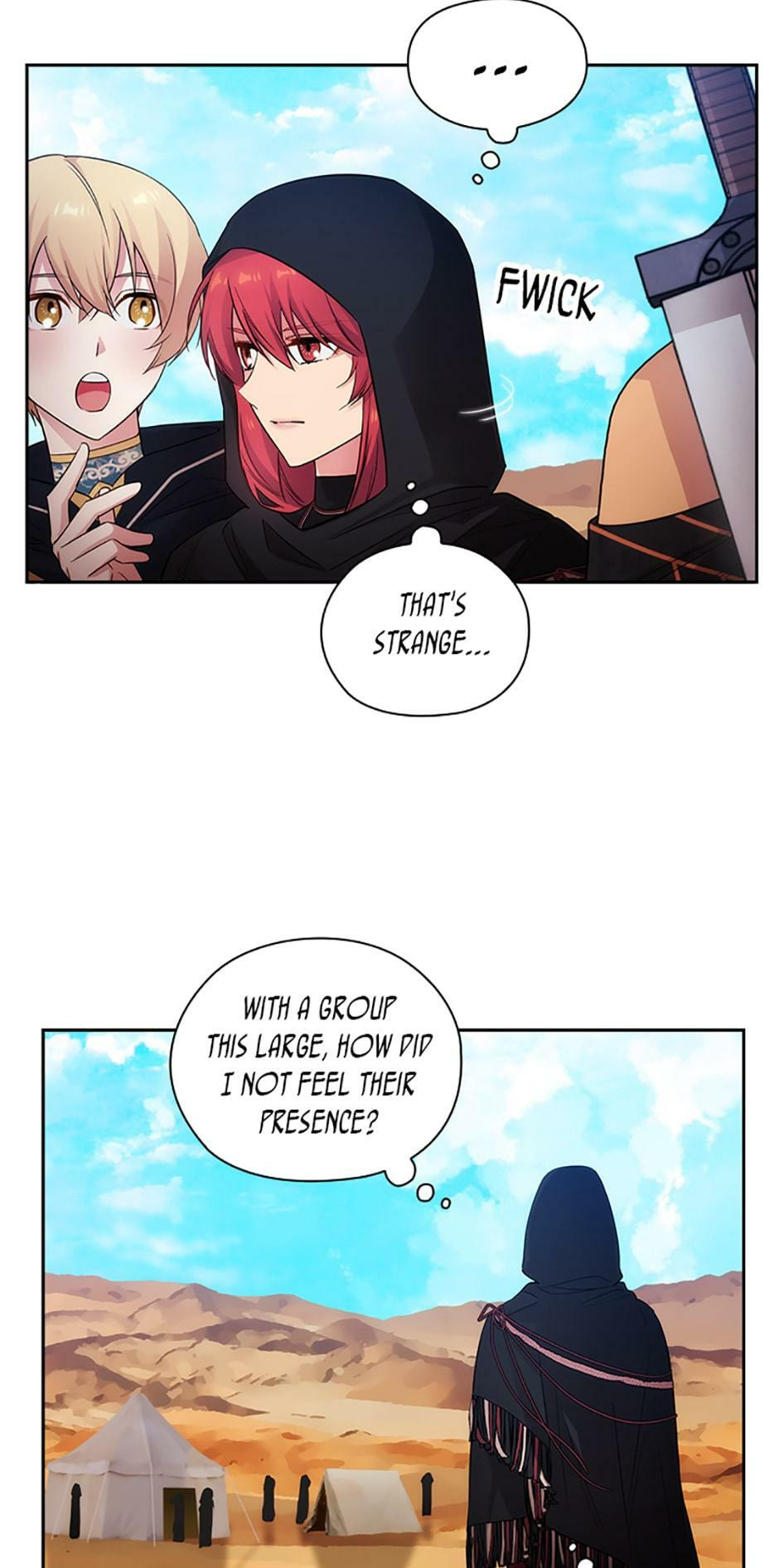 Read Adonis chapter 204 image 7 on Lezhin
