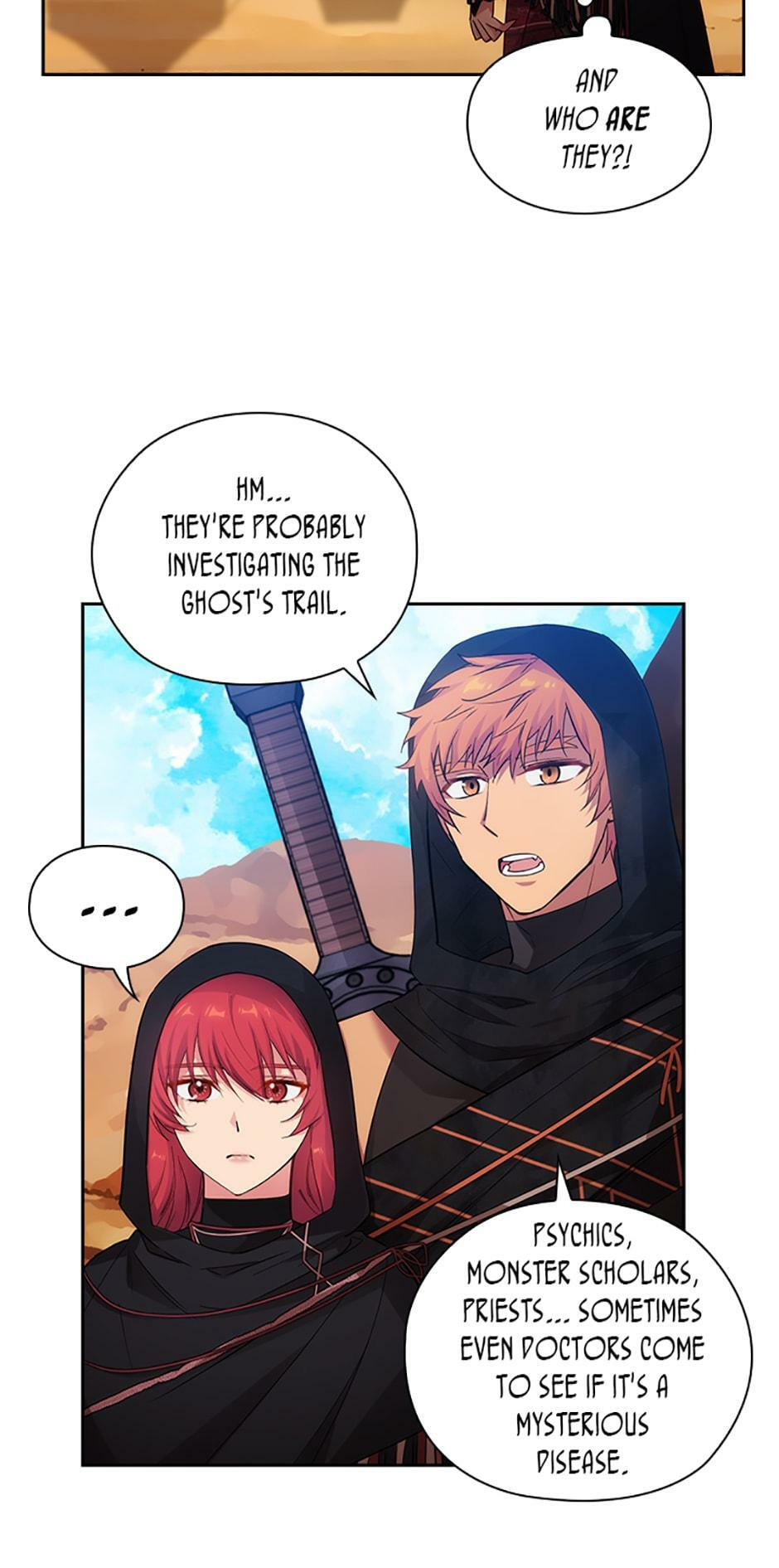 Read Adonis chapter 204 image 8 on Lezhin