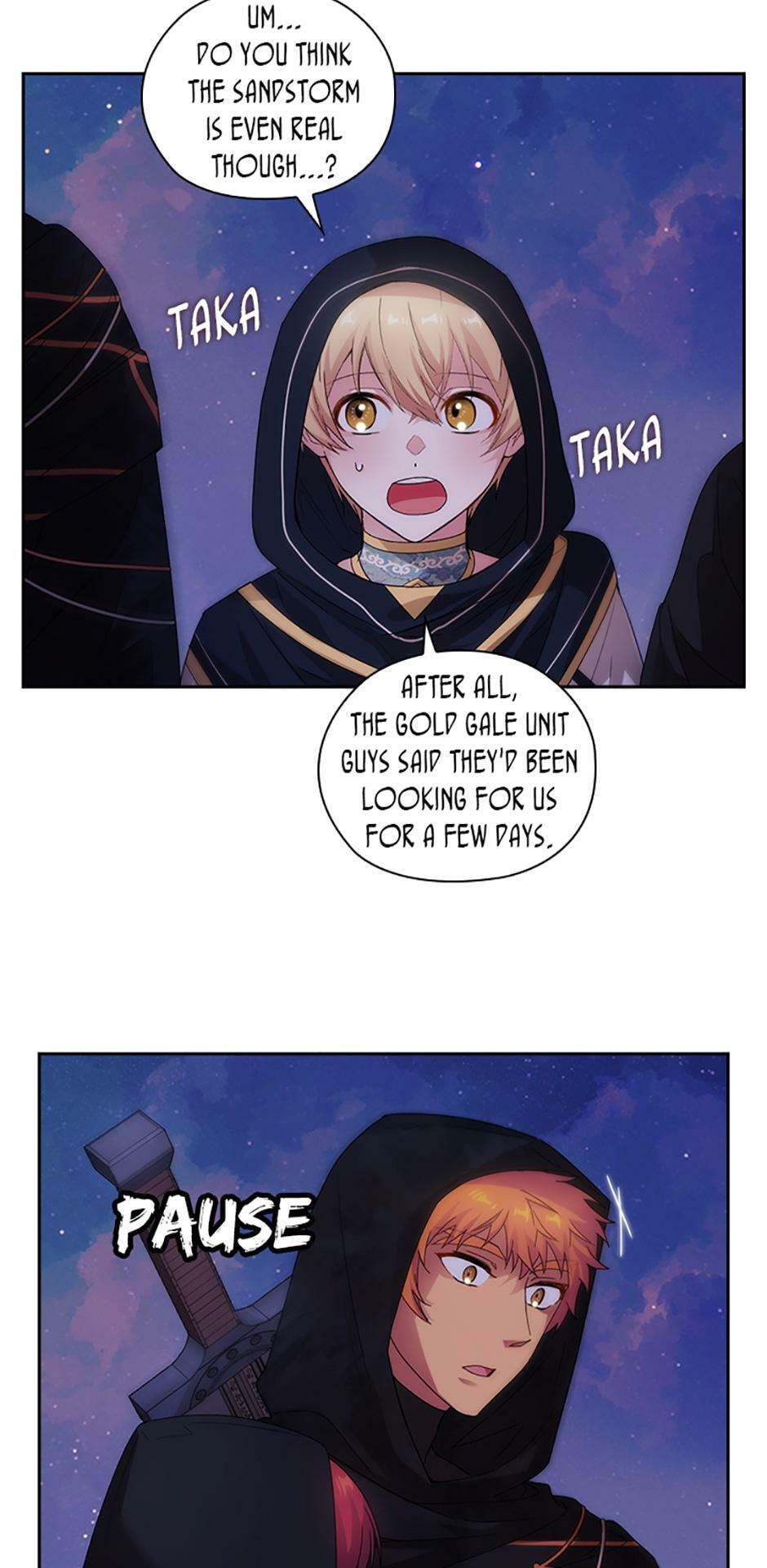 Read Adonis chapter 205 image 28 on Lezhin