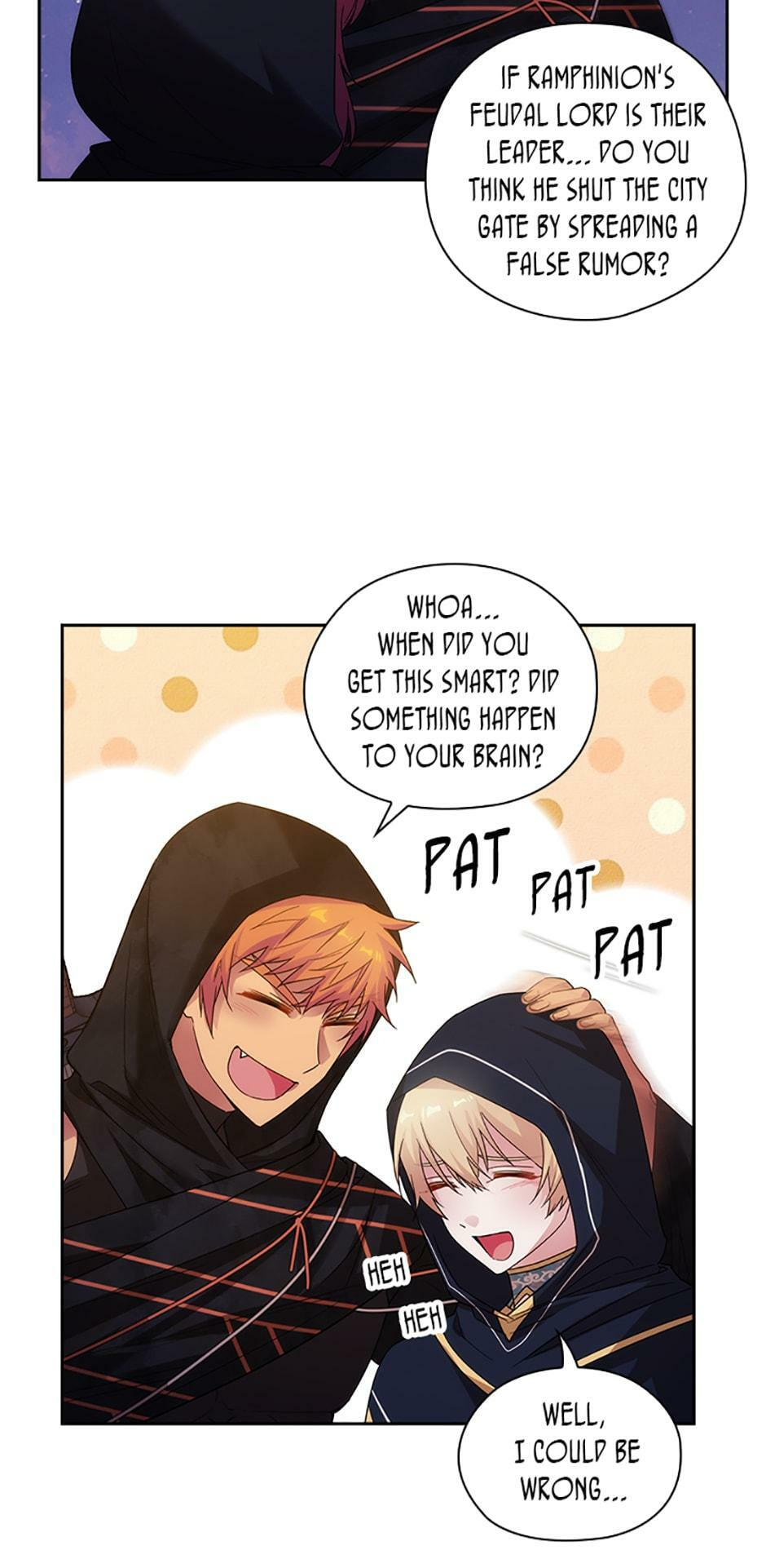 Read Adonis chapter 205 image 29 on Lezhin