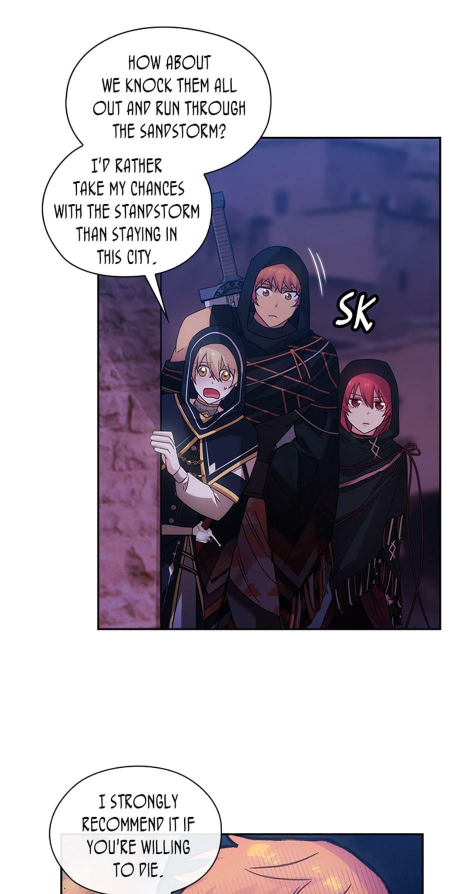 Read Adonis chapter 205 image 32 on Lezhin