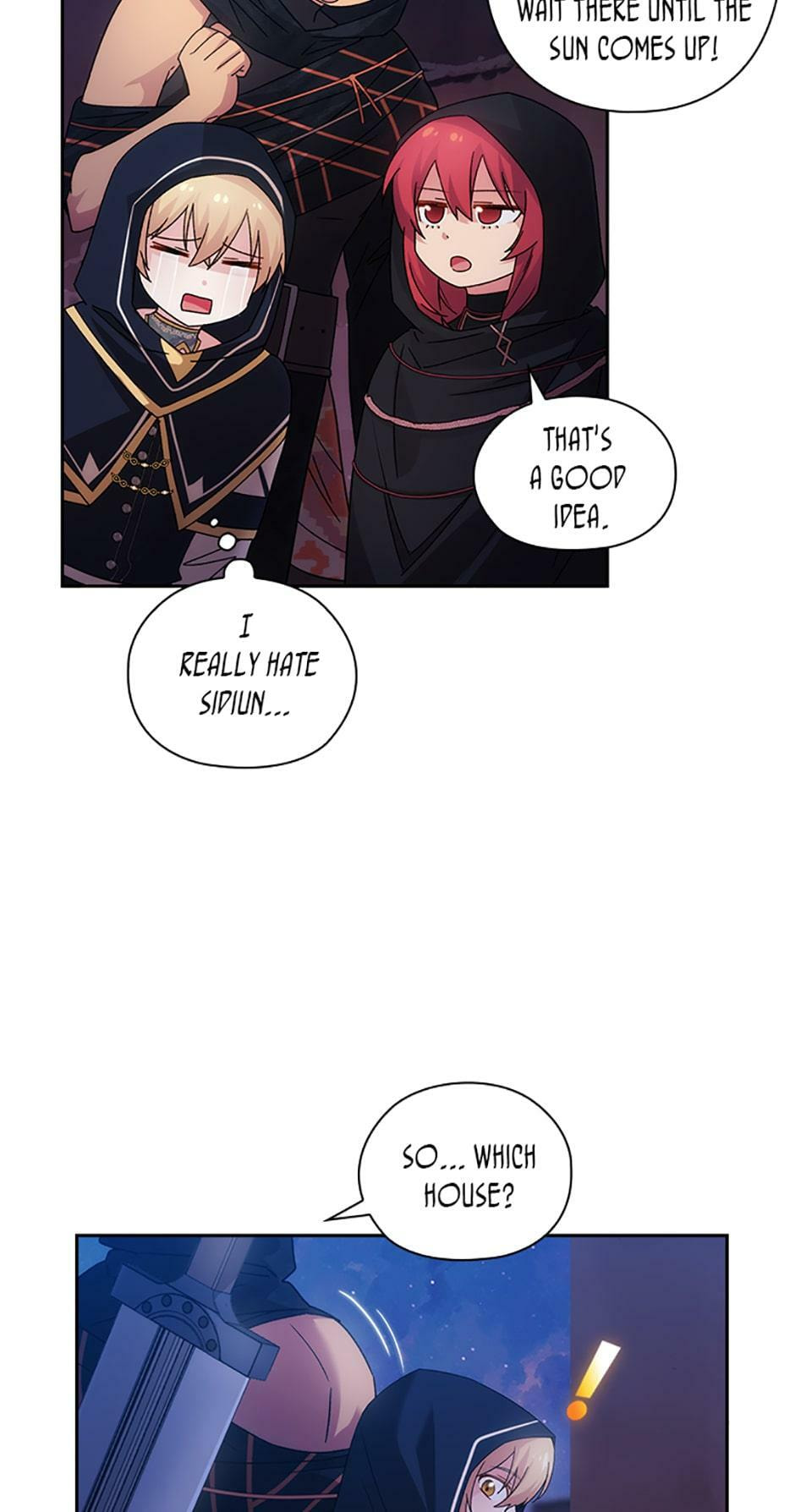 Read Adonis chapter 205 image 34 on Lezhin