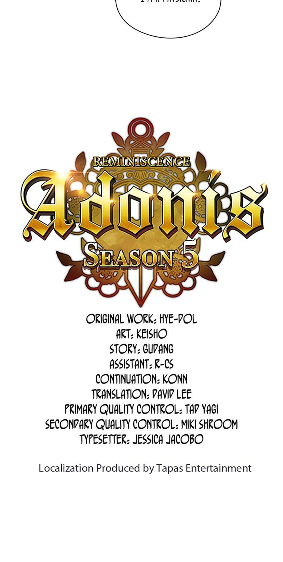Read Adonis chapter 205 image 60 on Lezhin