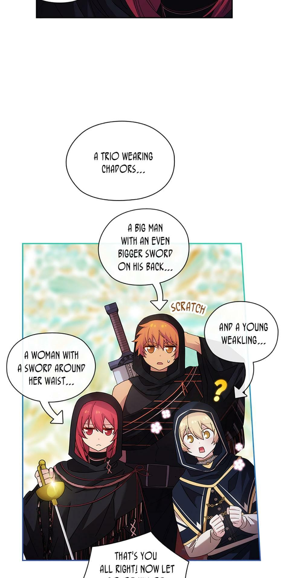 Read Adonis chapter 205 image 8 on Lezhin