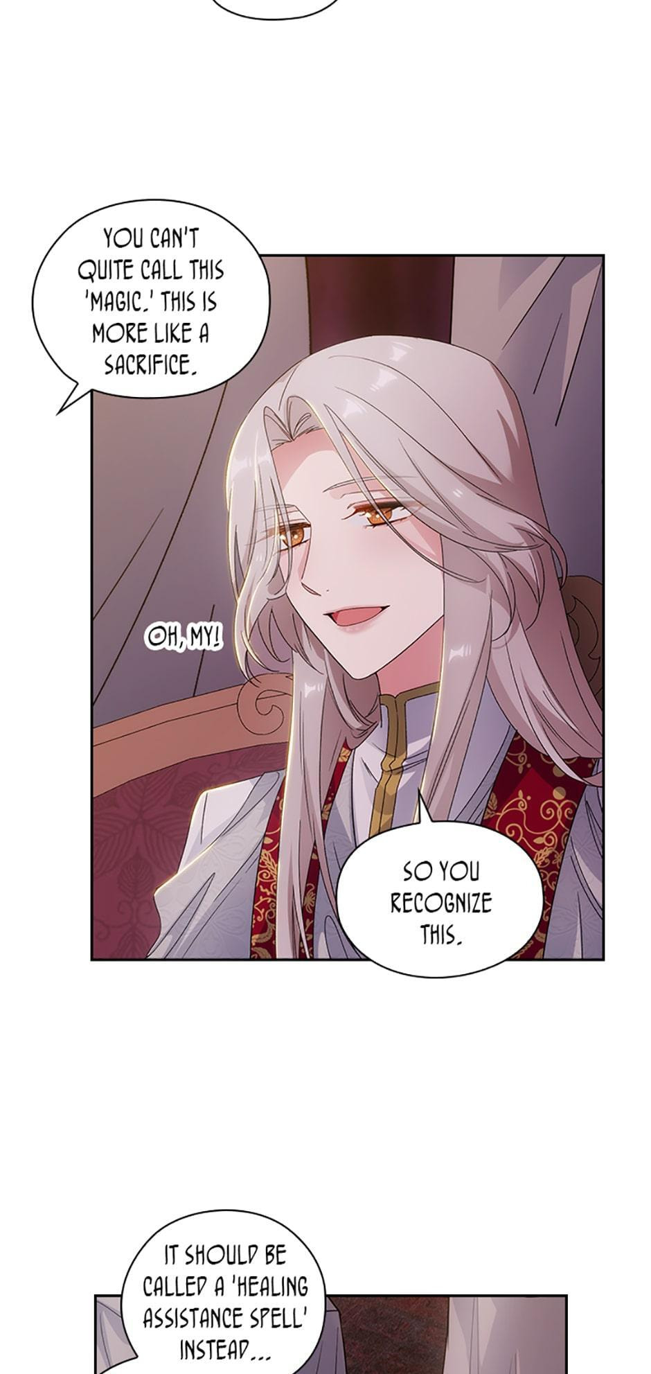Read Adonis chapter 206 image 24 on Lezhin