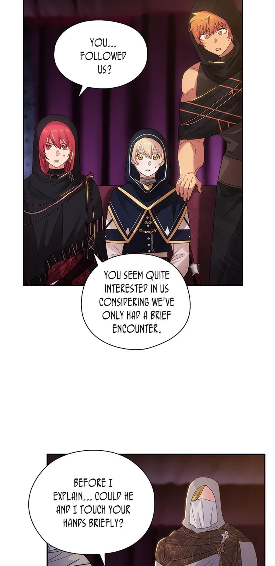 Read Adonis chapter 206 image 29 on Lezhin