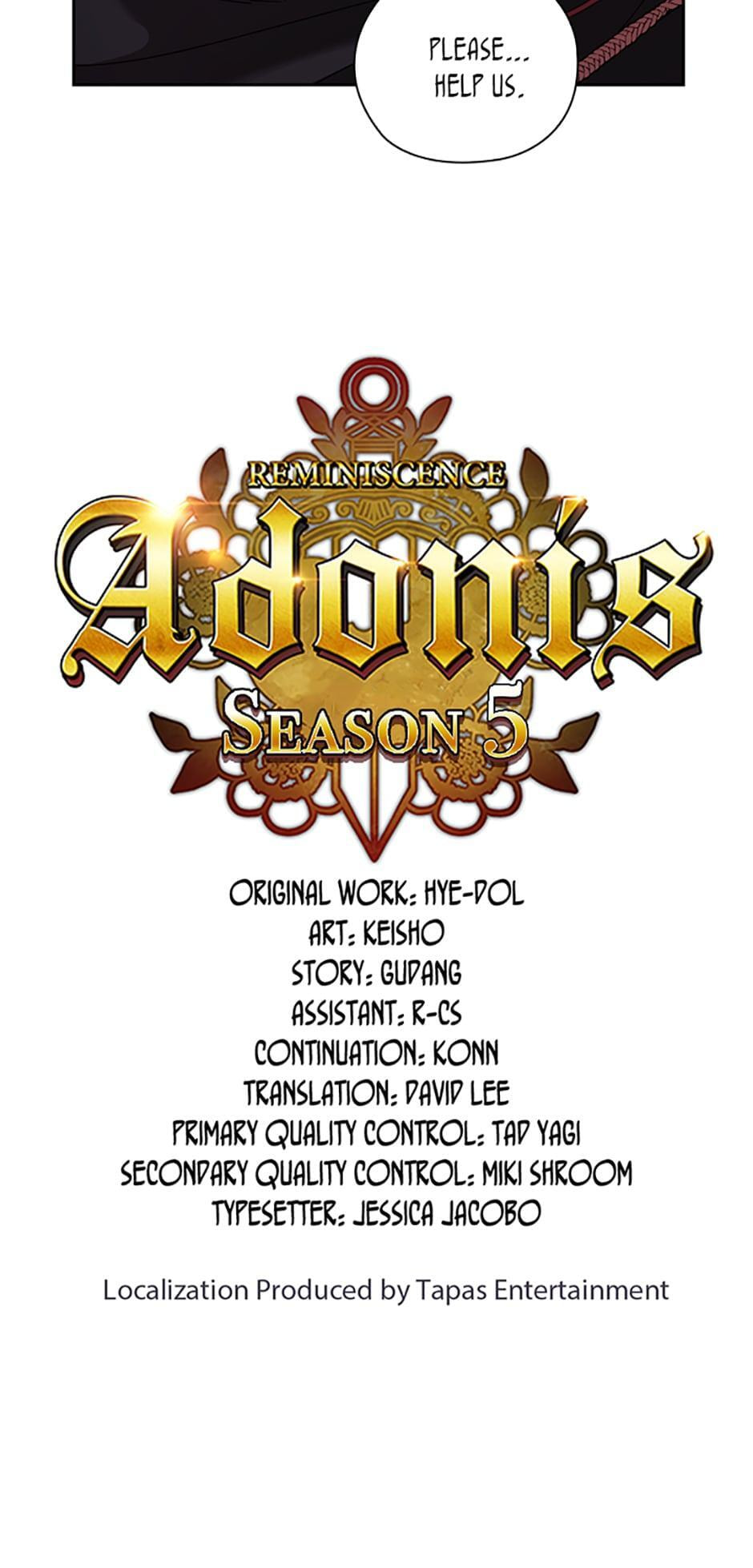 Read Adonis chapter 206 image 55 on Lezhin
