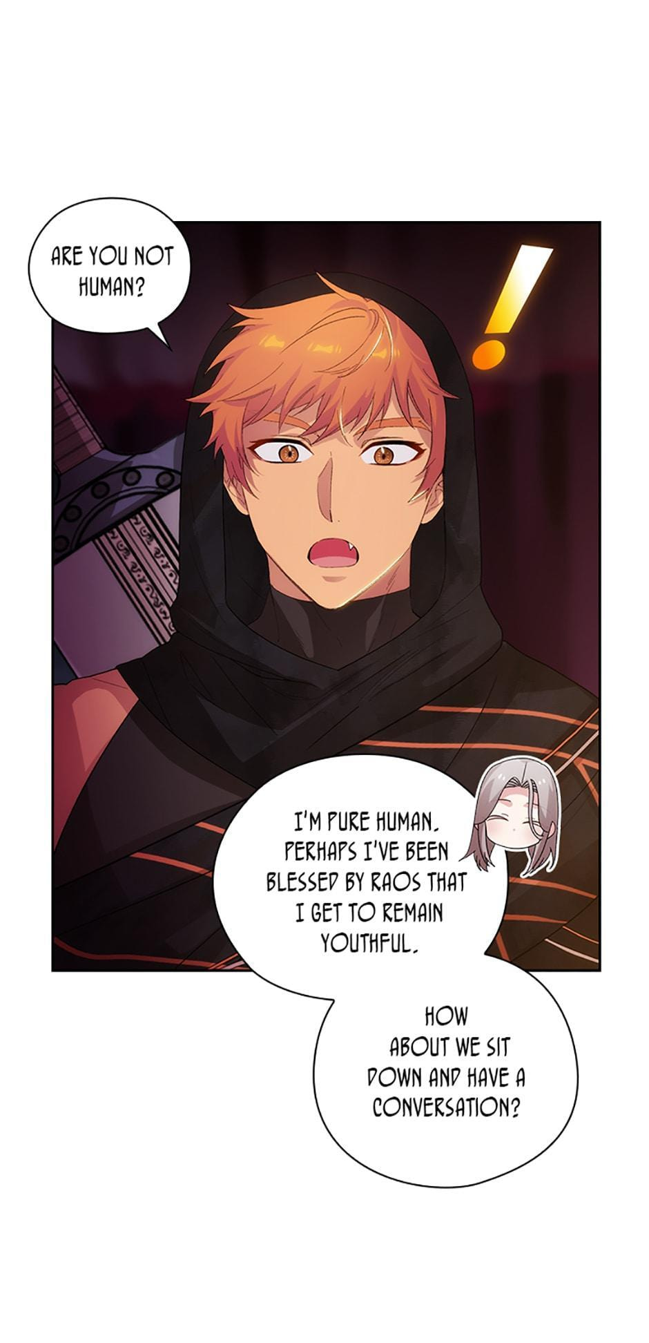 Read Adonis chapter 206 image 7 on Lezhin