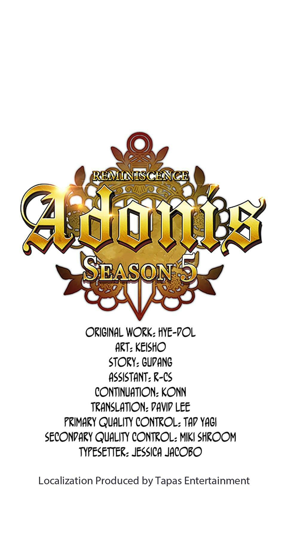Read Adonis chapter 207 image 56 on Lezhin
