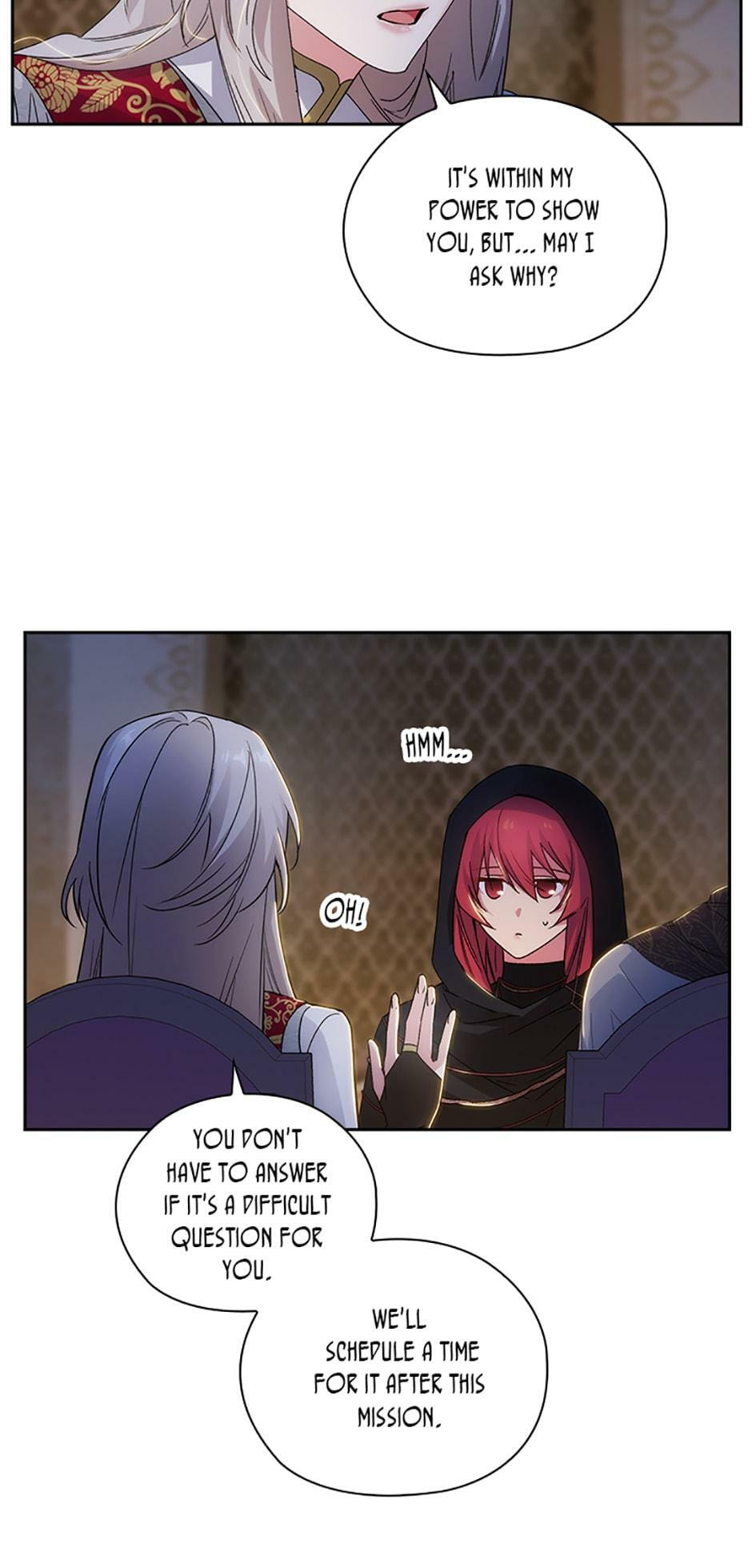 Read Adonis chapter 208 image 23 on Lezhin
