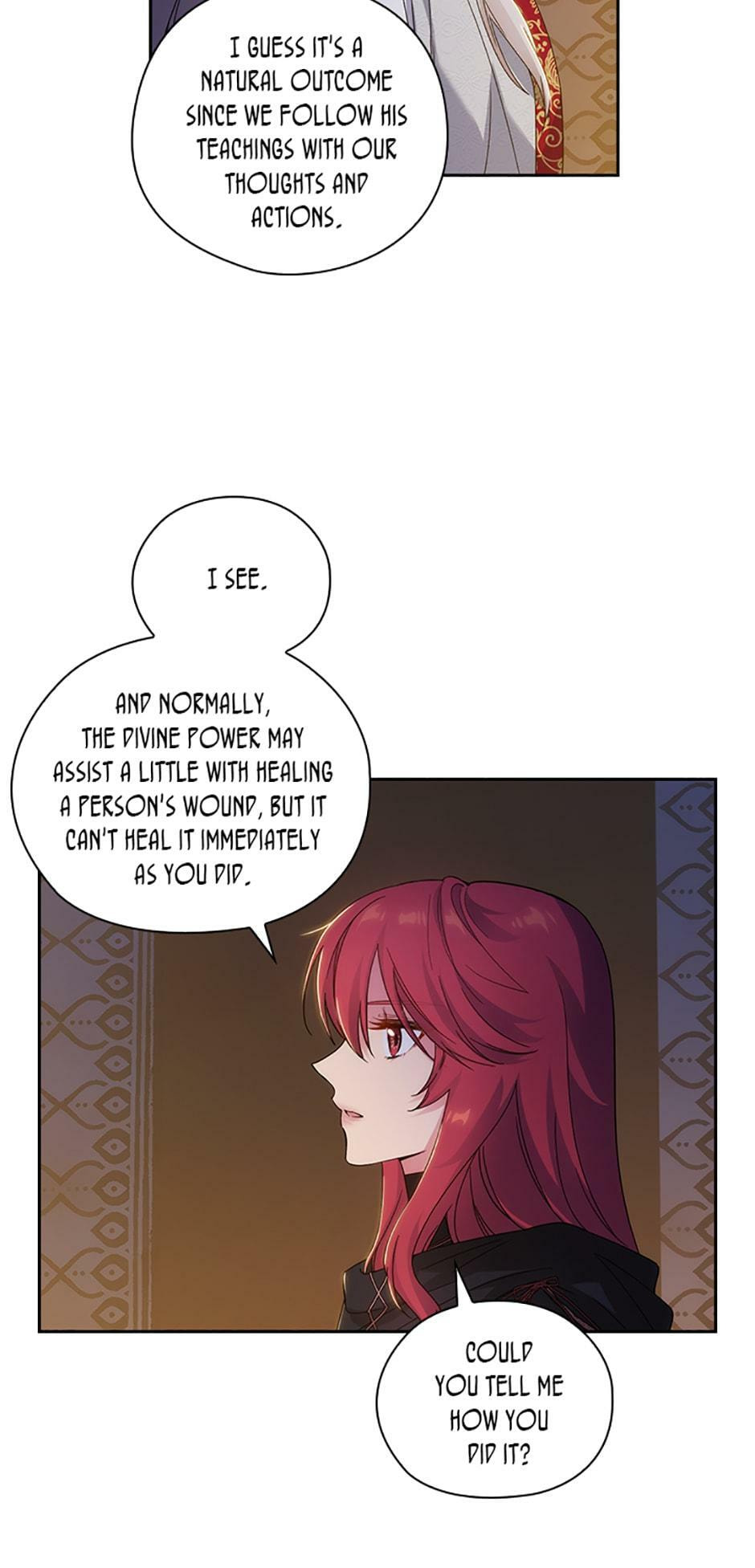 Read Adonis chapter 208 image 35 on Lezhin