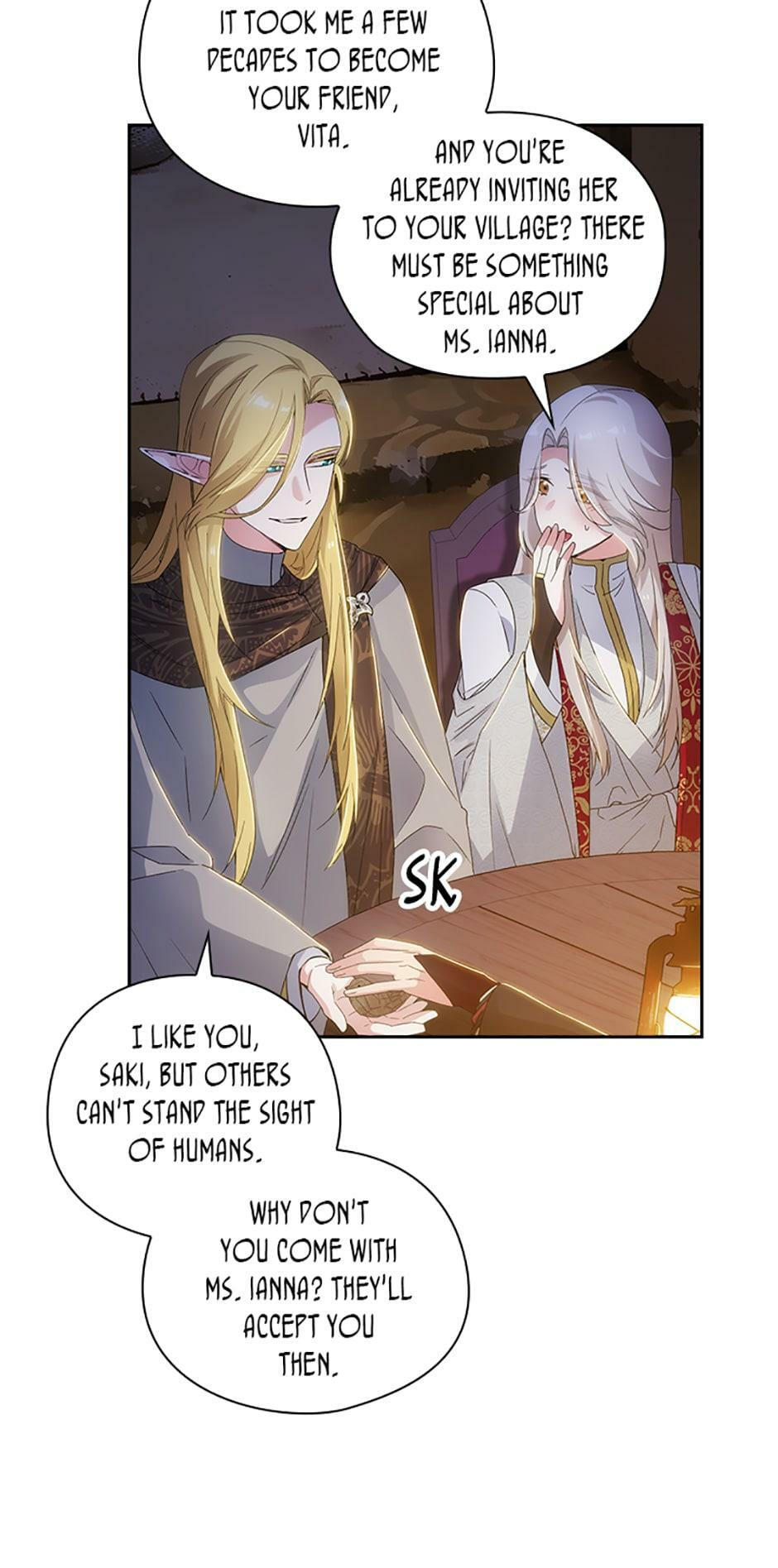 Read Adonis chapter 208 image 54 on Lezhin