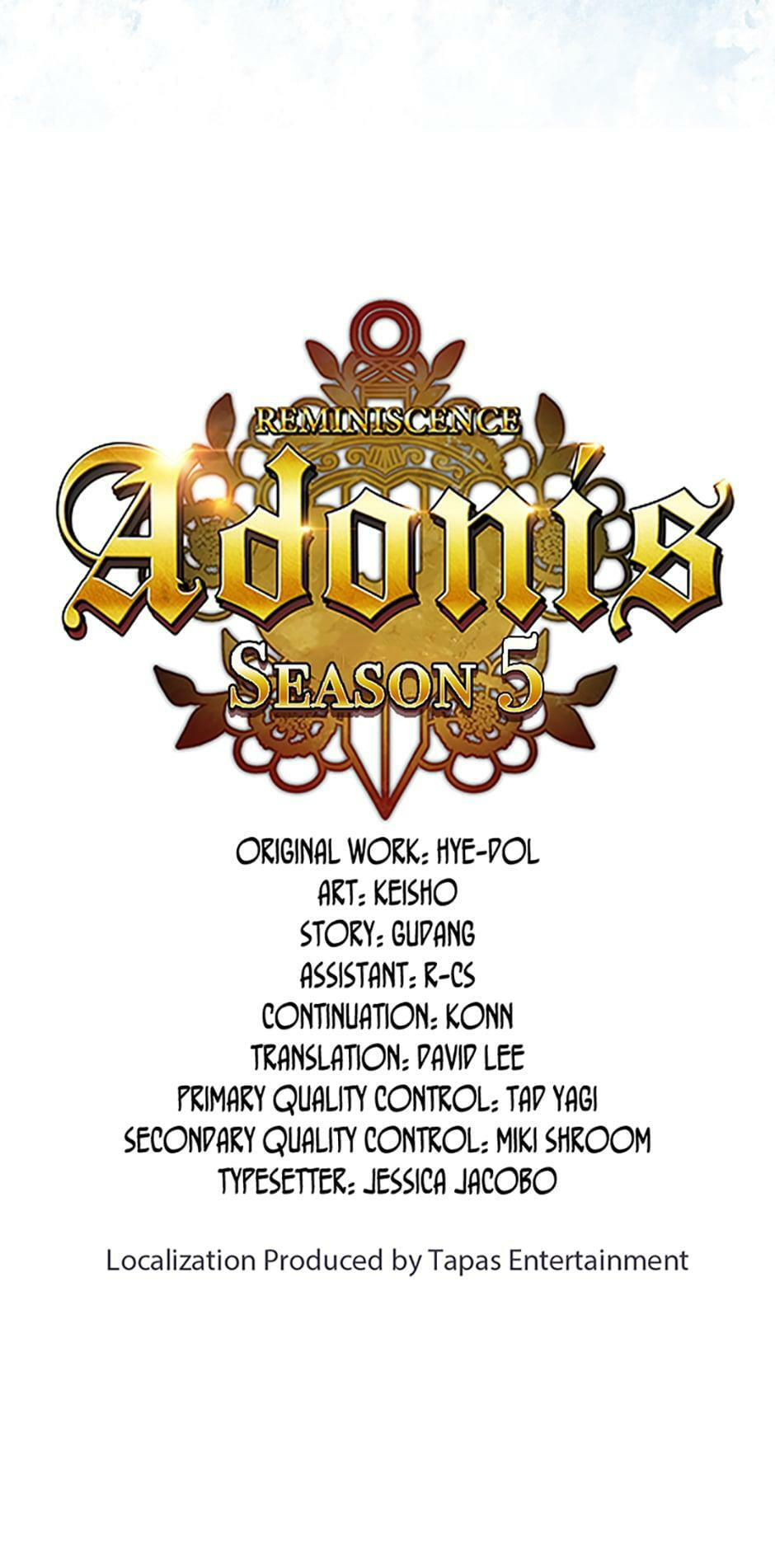 Read Adonis chapter 208 image 61 on Lezhin