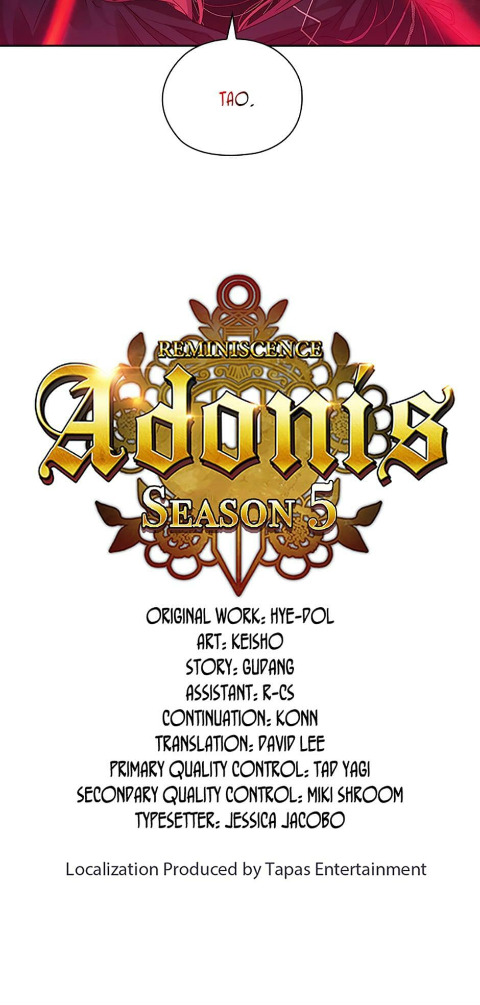 Read Adonis chapter 209 image 54 on Lezhin