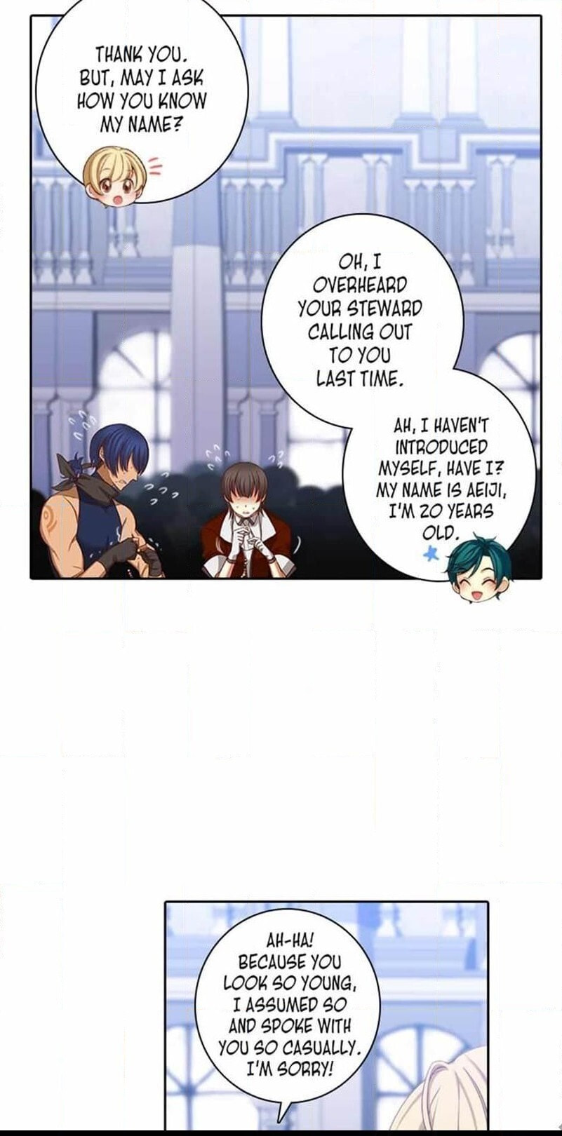 Read Adonis chapter 21 image 11 on Lezhin