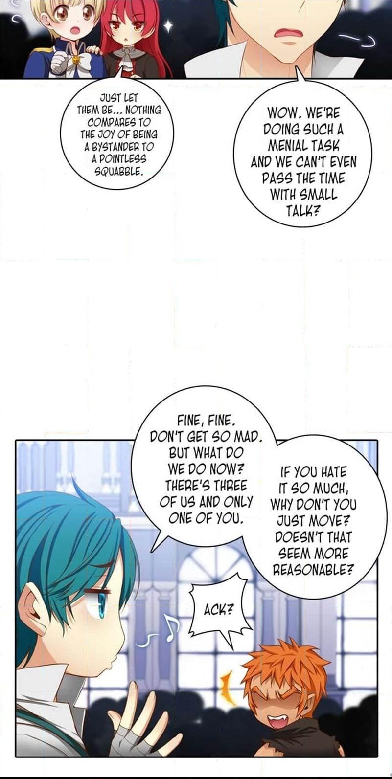 Read Adonis chapter 21 image 24 on Lezhin