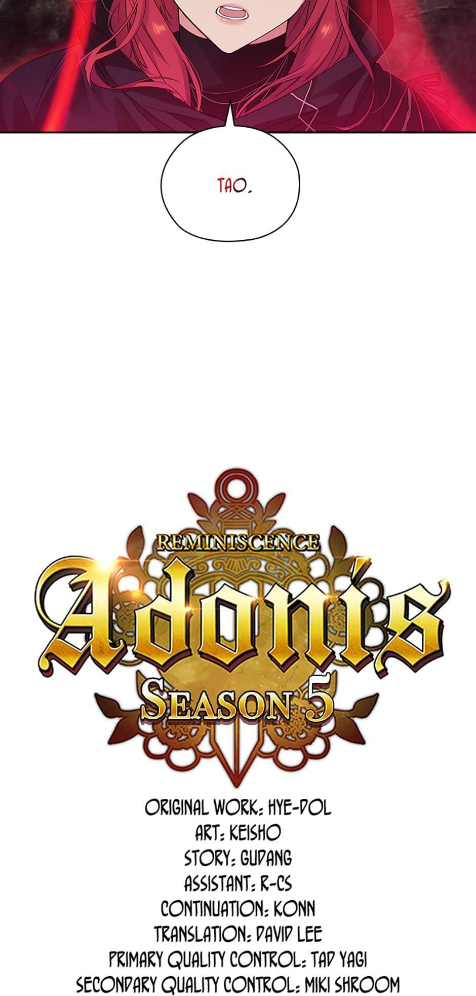 Read Adonis chapter 210 image 2 on Lezhin