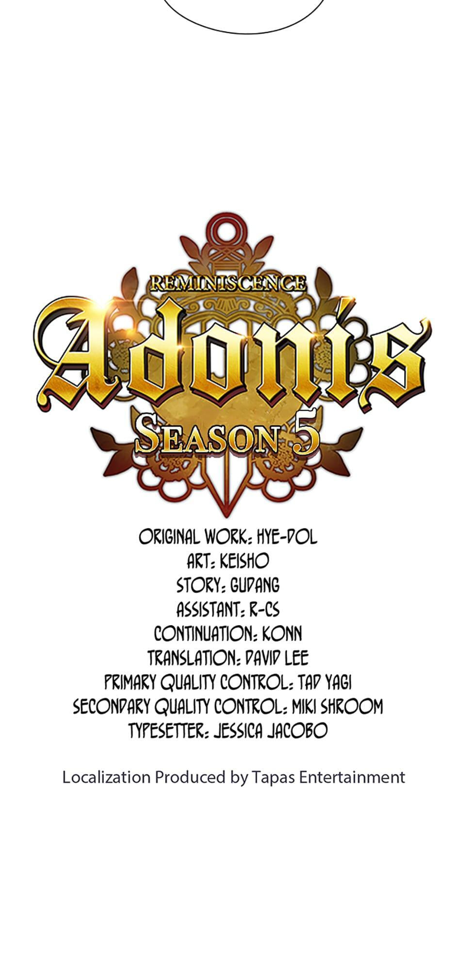 Read Adonis chapter 210 image 55 on Lezhin