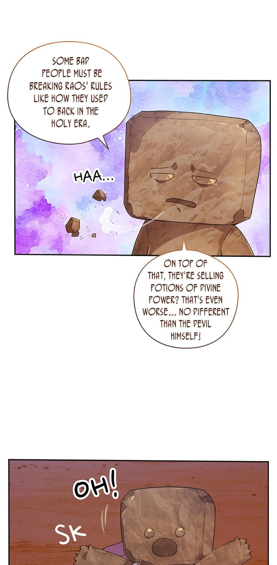 Read Adonis chapter 210 image 9 on Lezhin