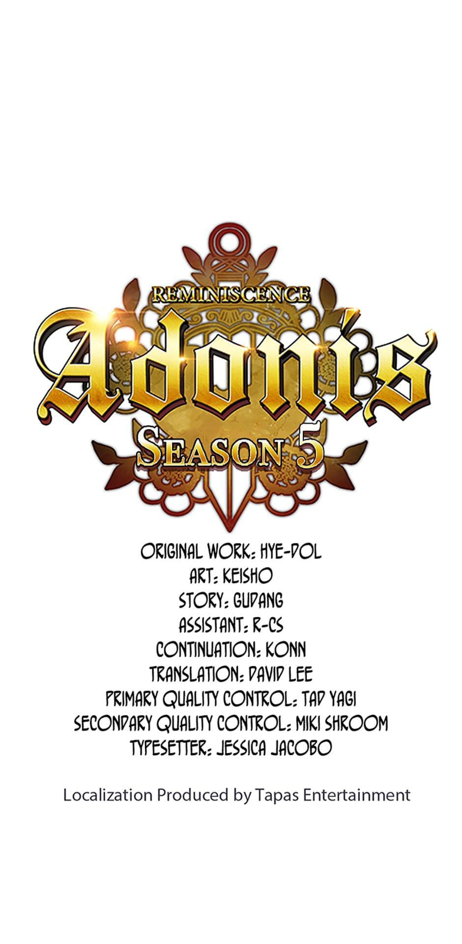 Read Adonis chapter 211 image 0 on Lezhin
