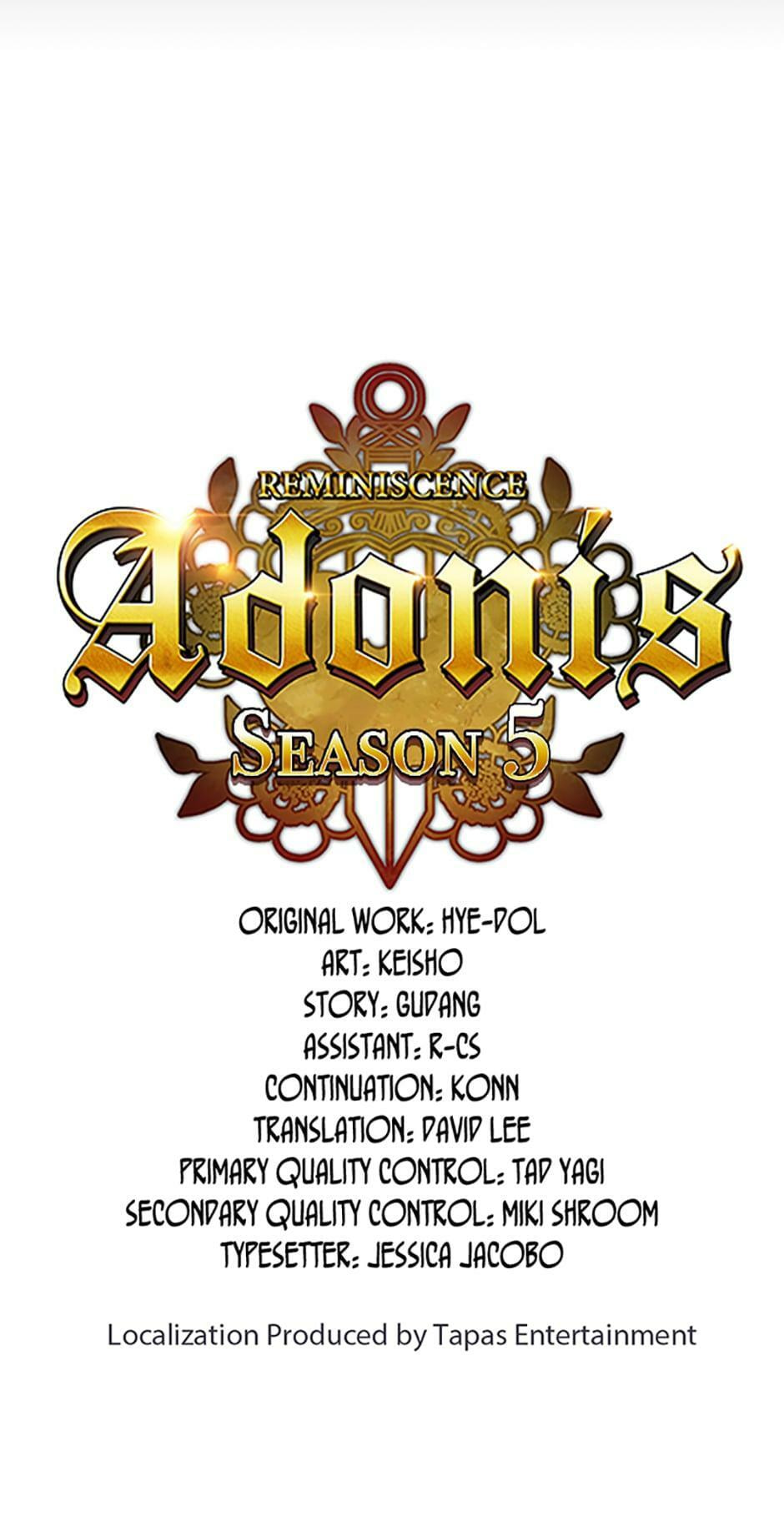 Read Adonis chapter 212 image 53 on Lezhin