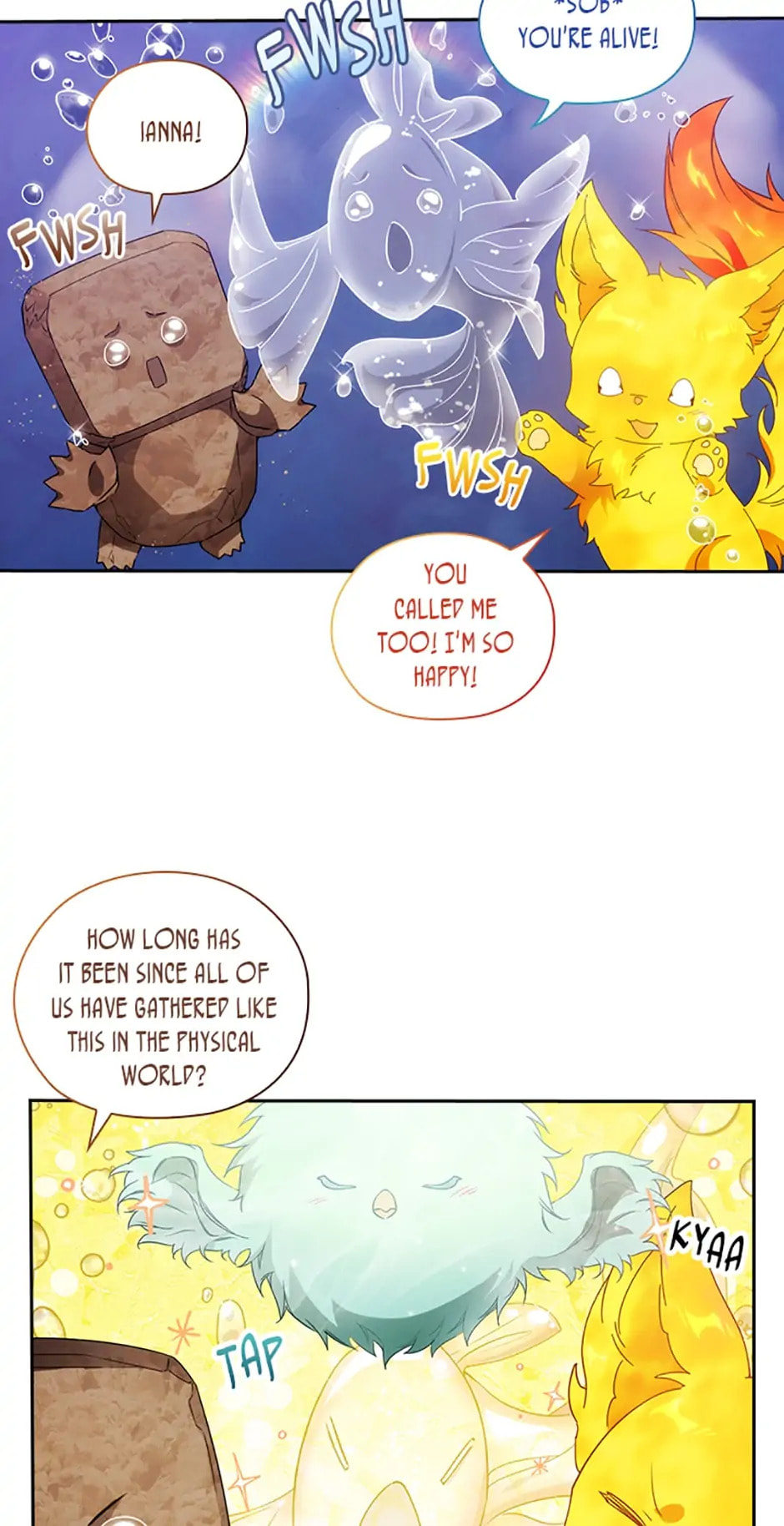 Read Adonis chapter 215 image 16 on Lezhin